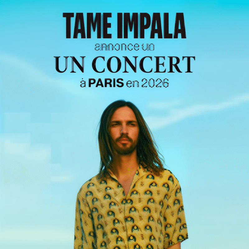 Tame Impala – Paris 2026 (Accor Arena) – Image 2