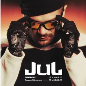 Jul – Tournée France